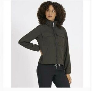 Vuori Water Resistant Military Jacket